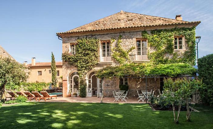 Bed and Breakfast Lhort De Sant Cebria Torroella de Fluvia Экстерьер фото