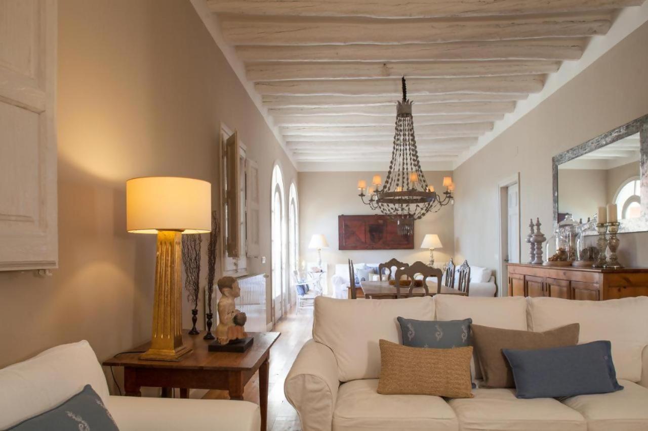 Bed and Breakfast Lhort De Sant Cebria Torroella de Fluvia Экстерьер фото