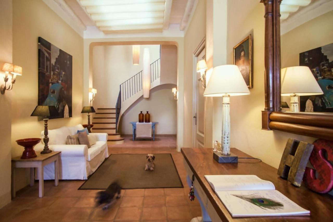 Bed and Breakfast Lhort De Sant Cebria Torroella de Fluvia Экстерьер фото