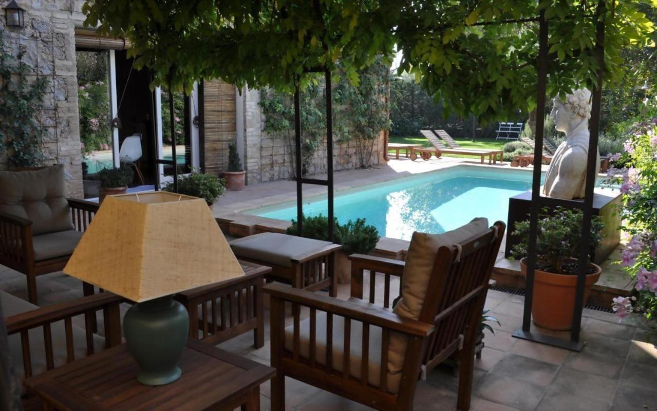 Bed and Breakfast Lhort De Sant Cebria Torroella de Fluvia Экстерьер фото
